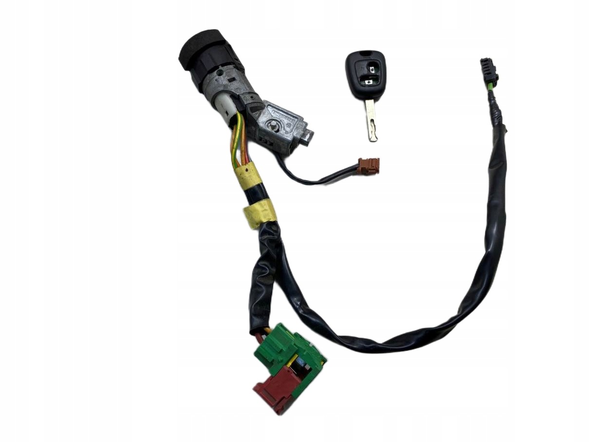 ignition key C3 PLURIEL 1.4 HDI N0501413