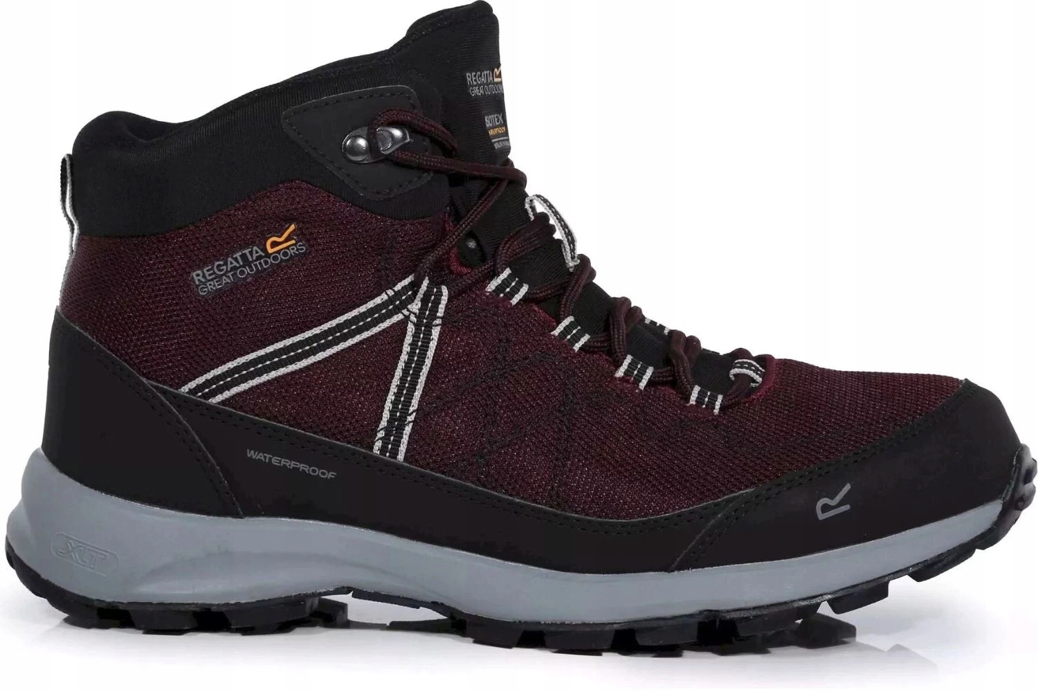 Dámské trekové boty Regatta Samaris Lite turistické do hor, velikost vel.