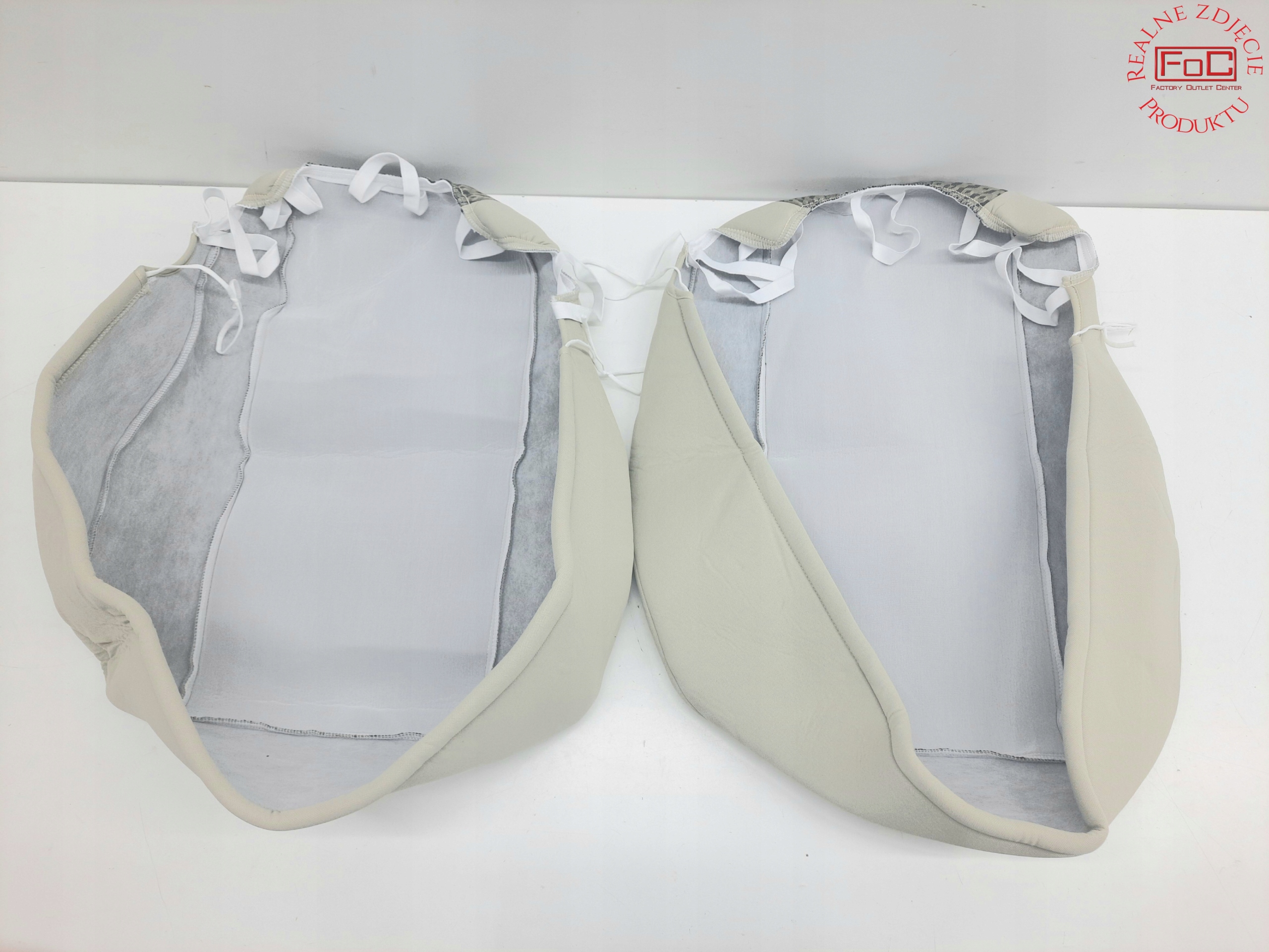 Pokrowce na siedzenia do samochodu BREMER Typ pokrowiec