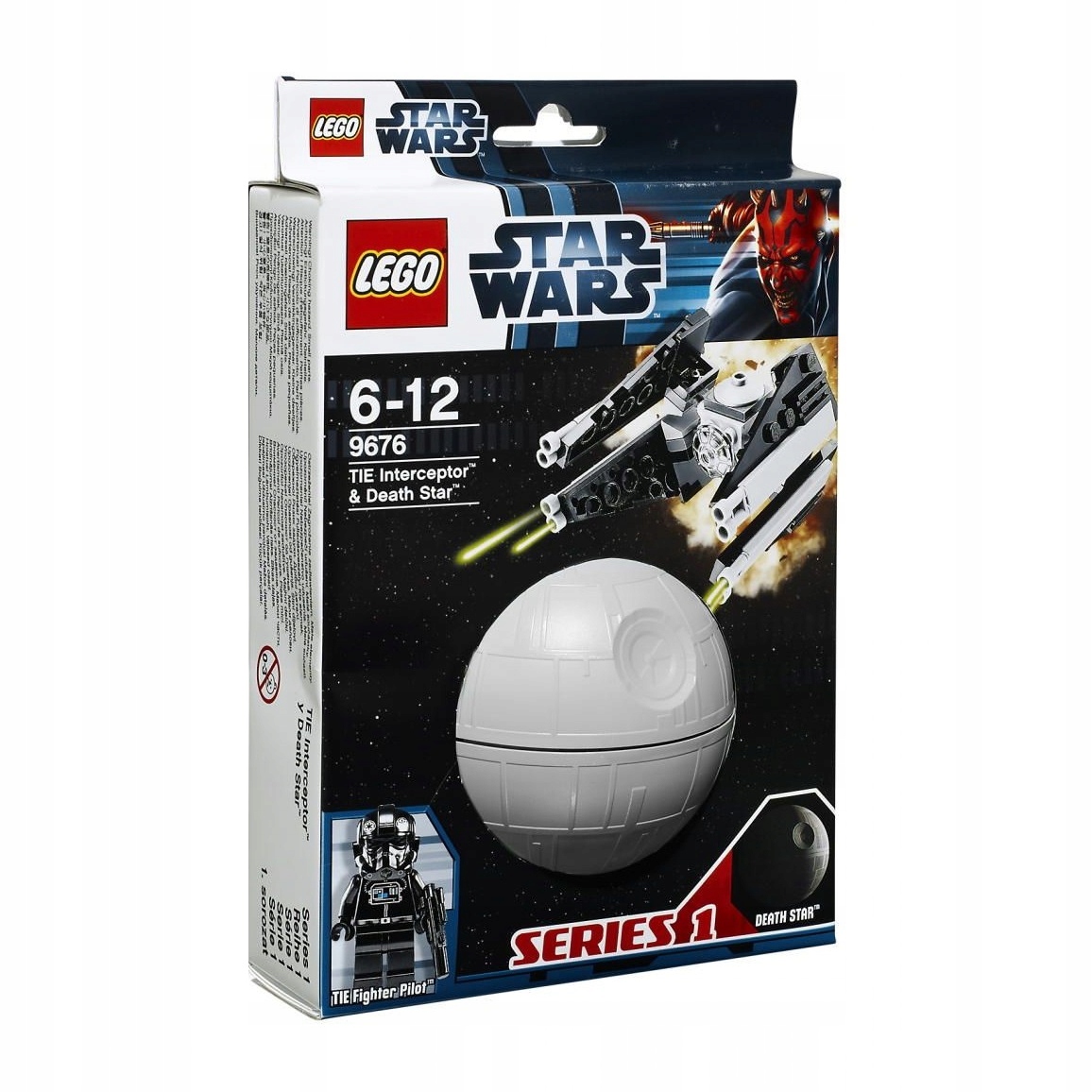 Lego Star Wars 9676 Gwiazda Śmierci Tie Interceptor Death Star Misb 2012