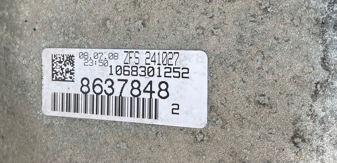 BMW E83 3.0D Getriebe AUTOMAT 6hp-28x