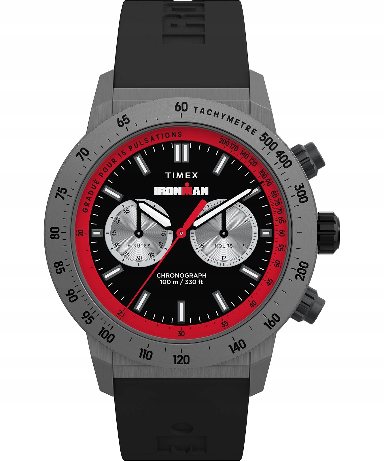 Pánské hodinky Timex Ironman Challenger Chronograph Timex-TW2Y01900
