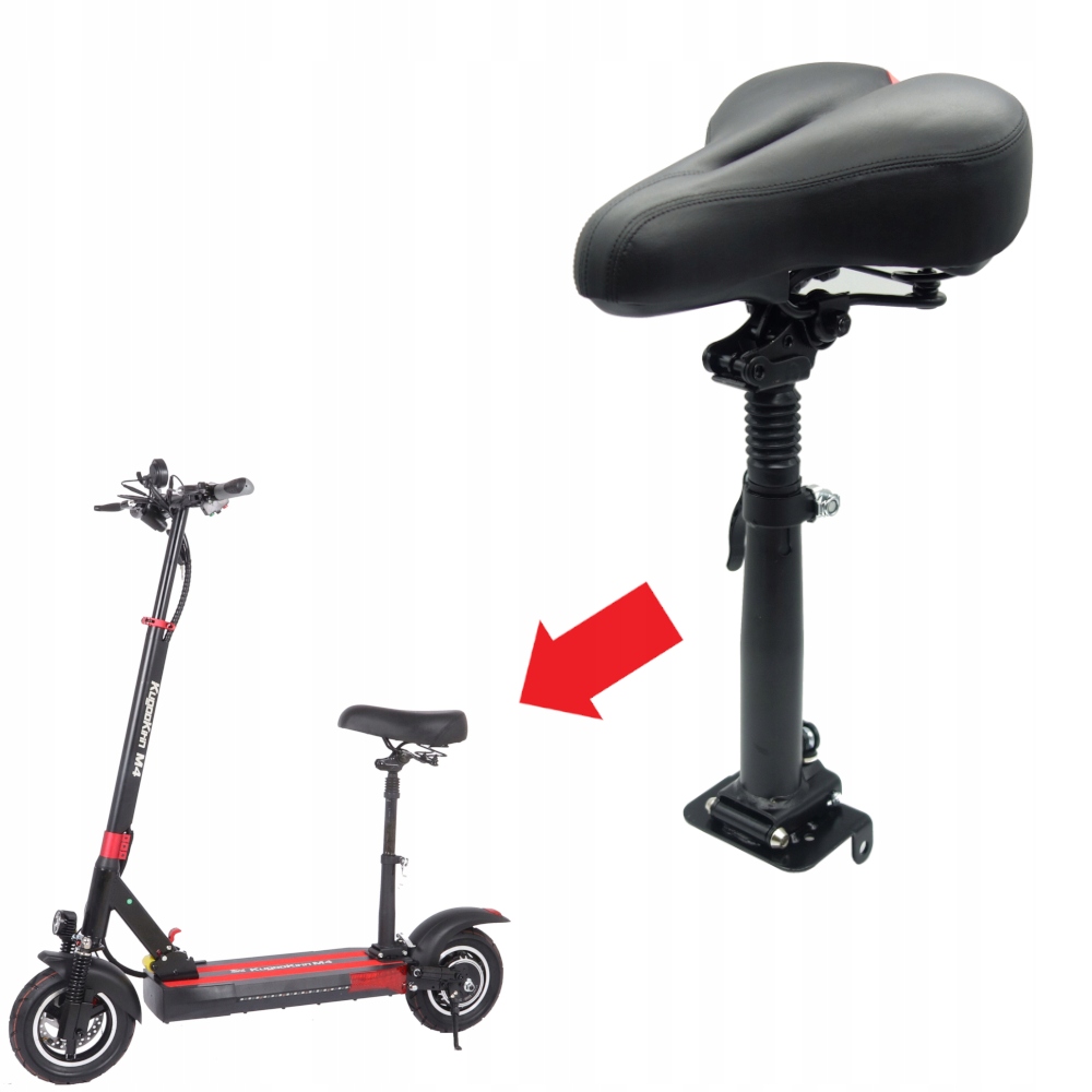 Siodełko Siedzisko do Hulajnogi Elektrycznej Kugoo M4 M4 Pro