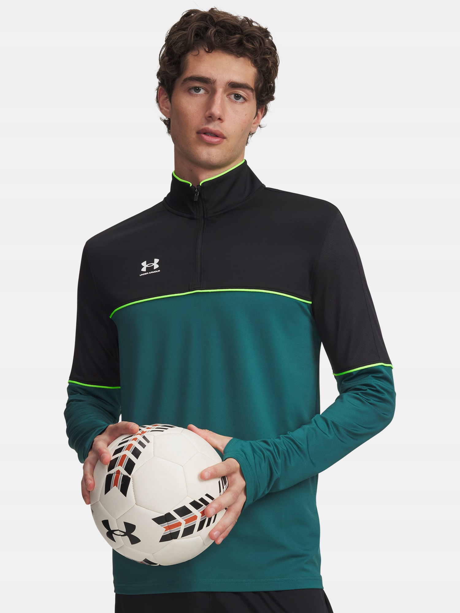 Under Armour Pánská mikina Under Armour Ua M Challenger Training Qz