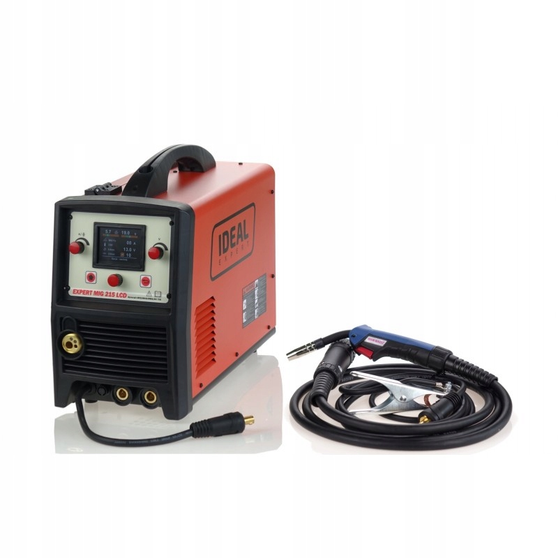 Migomat Expert Mig 215 LCD Mma/tig