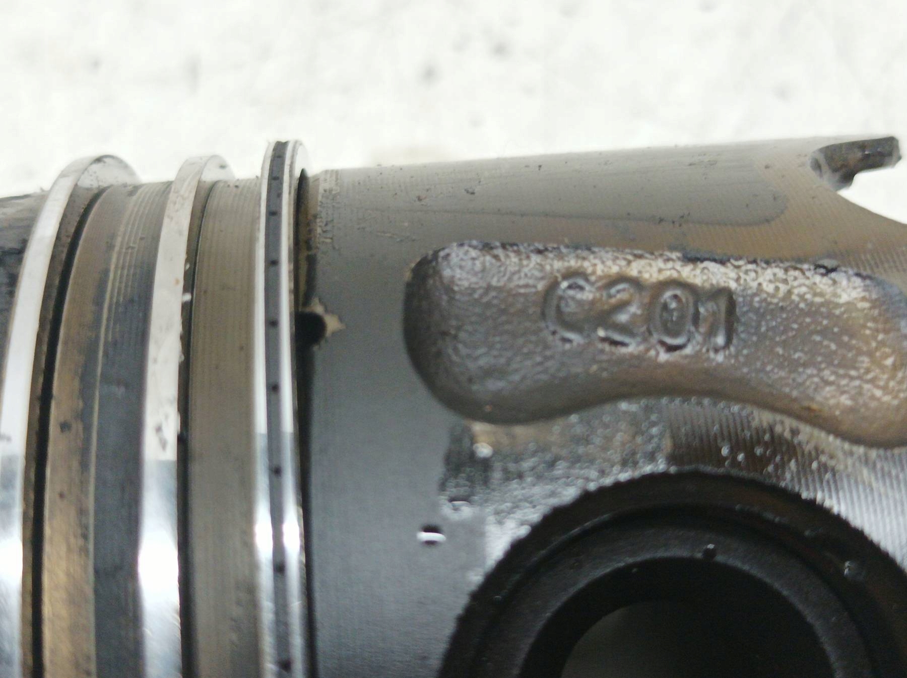piston connecting rod 1.3 JTD Fiat Doblo II (2009-)