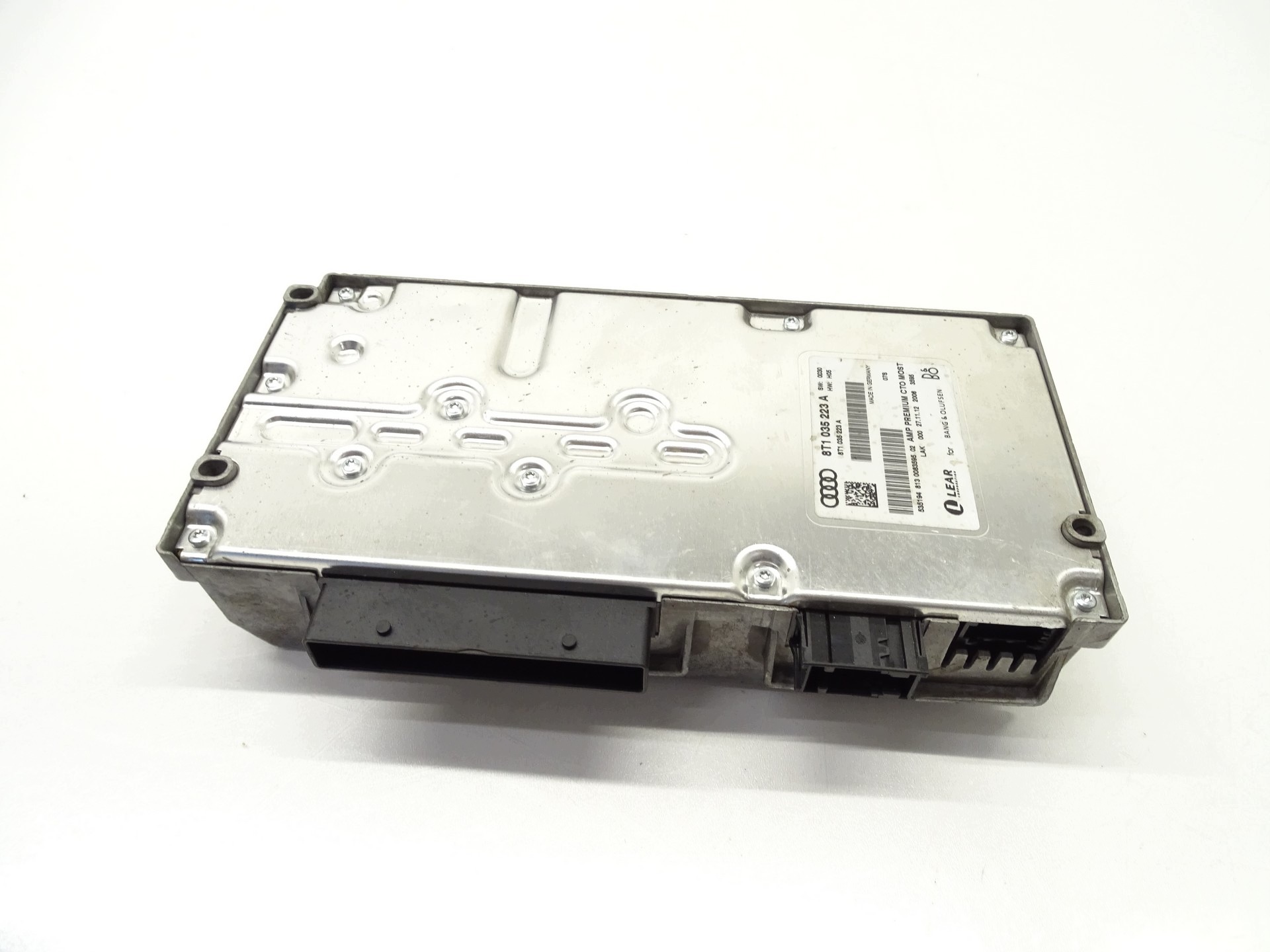 amplifier bang OLUFSEN module AUDI Q3 Q5 A4 B8 A5 8T 8T1035223A