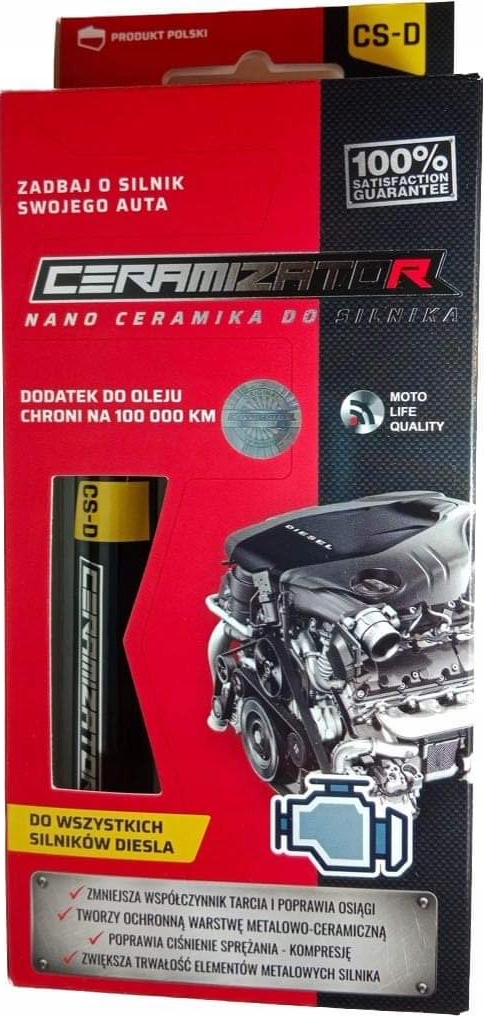 

Ceramizator Do Oleju Diesel 10ML