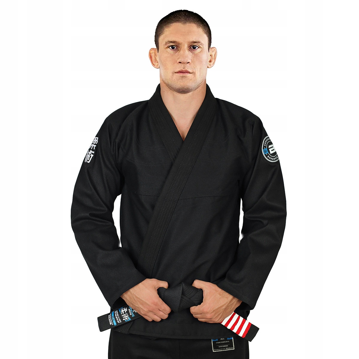 Mikina Breaker 2.0 pro Bjj kimono (černá) A2 Ground Game