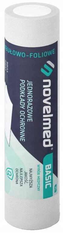 

Podkład serweta podfoliowana 33x48 rolka biała