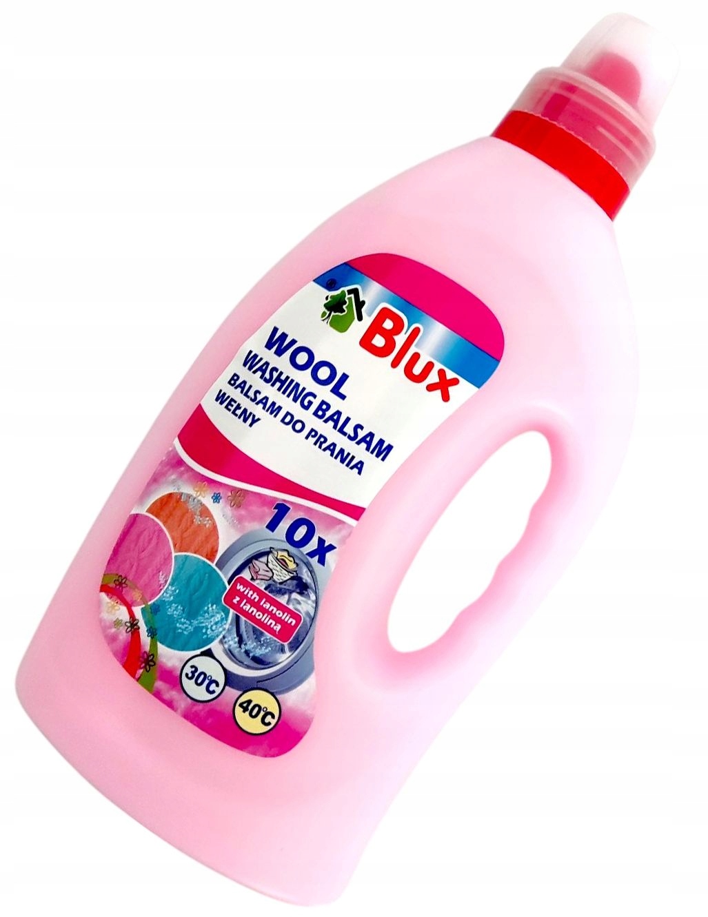 Balzámový Přípravek S Lanolinem Pro Praní Vlny A Jemných Tkanin 1 L
