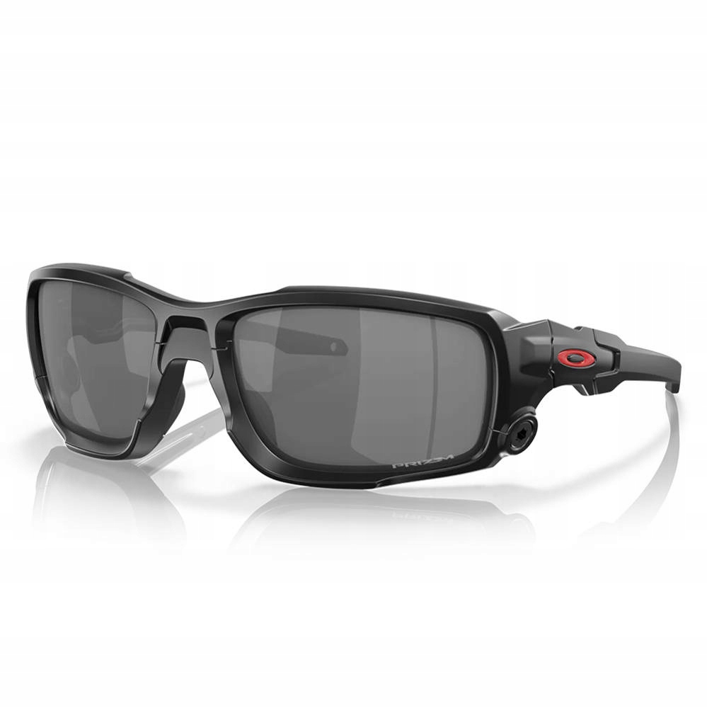 Oakley Okulary balistyczne Ballistic Shocktube przyciemniane czarne