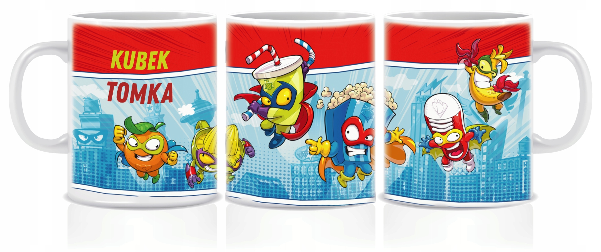 

Kubek Zings 330ml Imię Kartonik