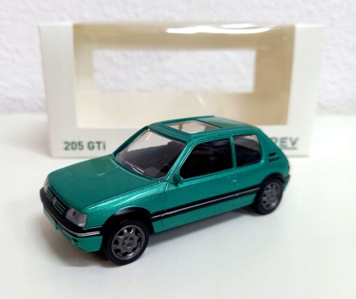 Peugeot 205 1.9 GTi 1992 1/43 Norev