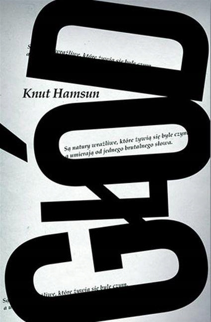 Głód, Knut Hamsun