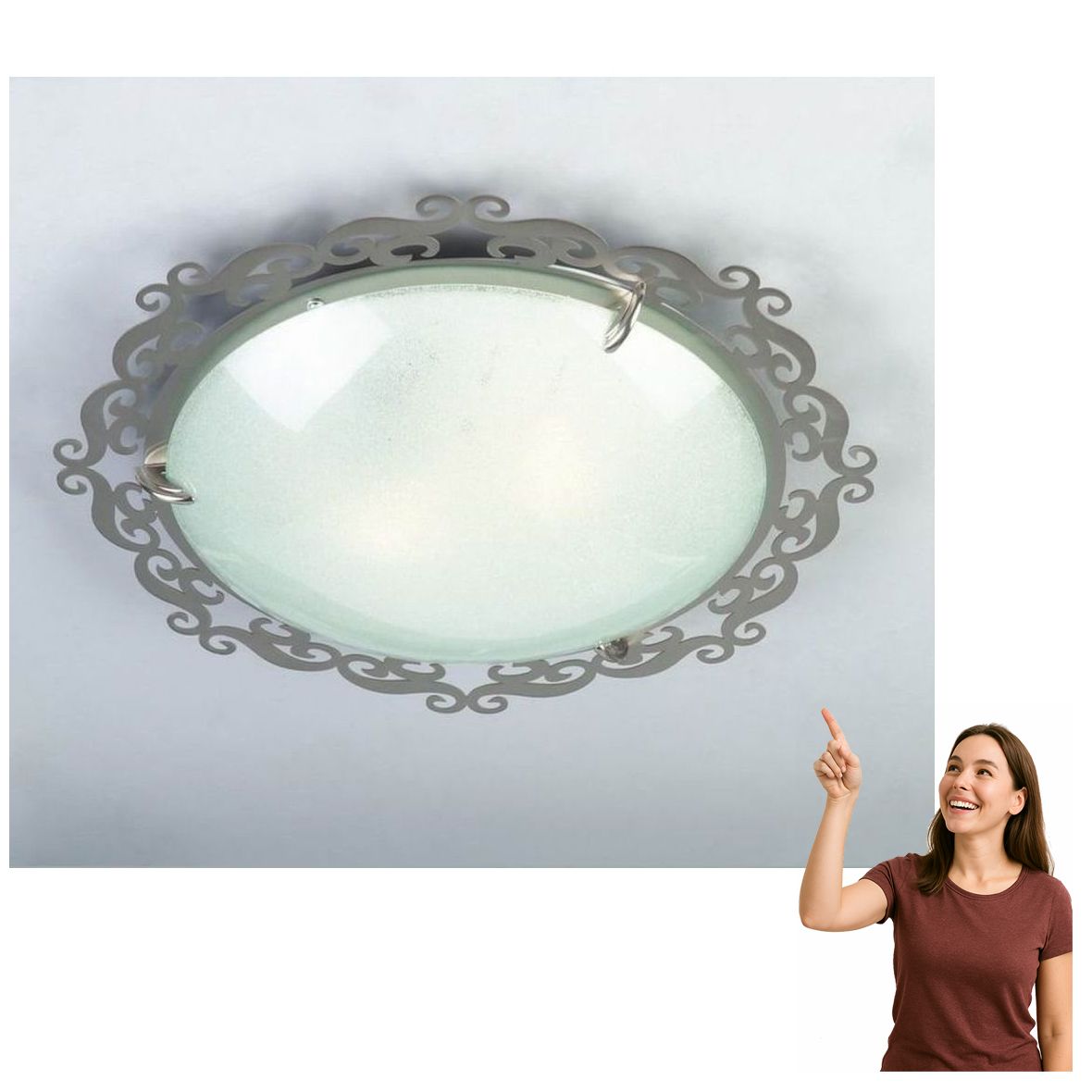 Stropní Svítidlo Casablanca 10-39302 Candellux