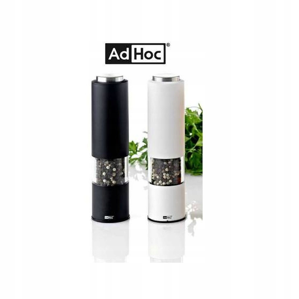 

Zestaw Młynków do soli pieprzu AdHoc Tropica