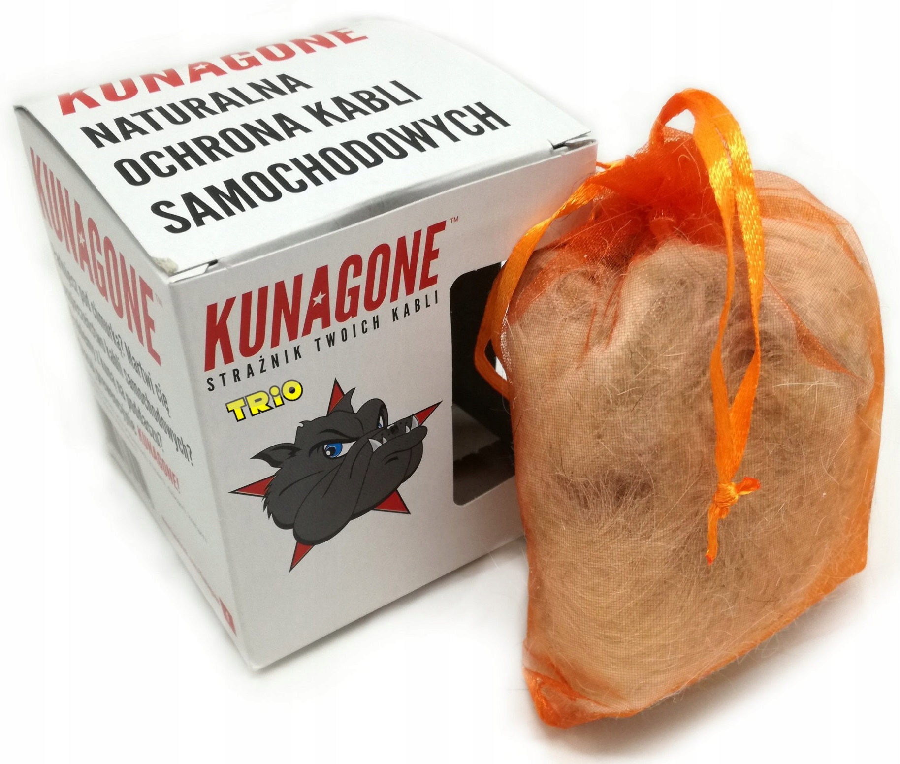 1x Skuteczny Odstraszacz Naturalny Na Kuny Kune Kunagone Do Auta Domu Altan