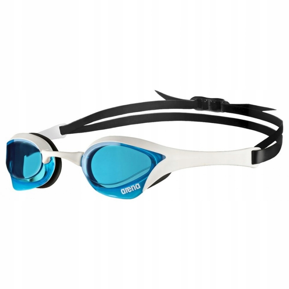 Okulary pływackie dla dorosłych Arena Cobra Ultra Swipe Blue -white