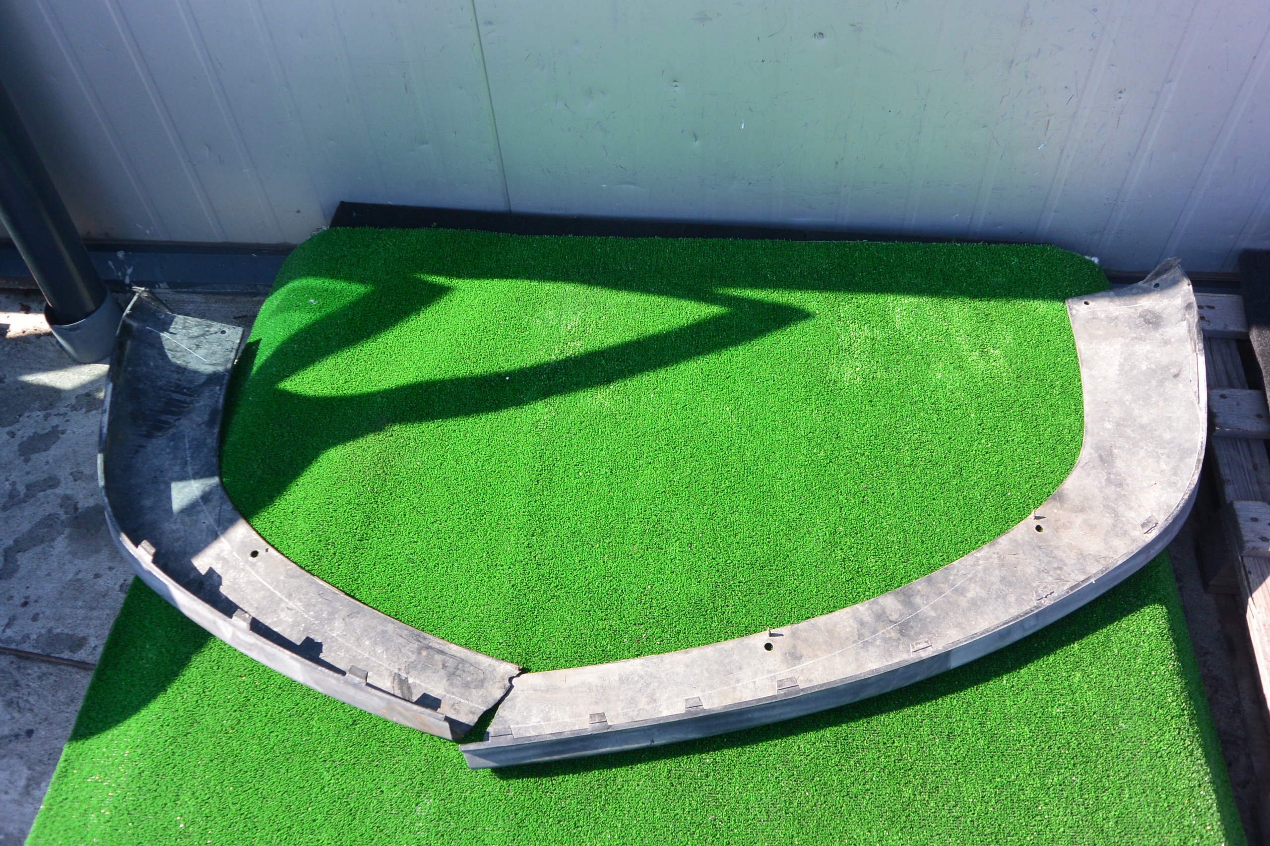 ЗАХИСТ ПІД БАМПЕР ПЕРЕД DODGE ДЖОУРНЕЙ FREEMONT