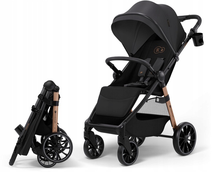 Kinderkraft Wózek Spacerowy Grande 2 Do 22KG Duże Koła Amortyzacja
