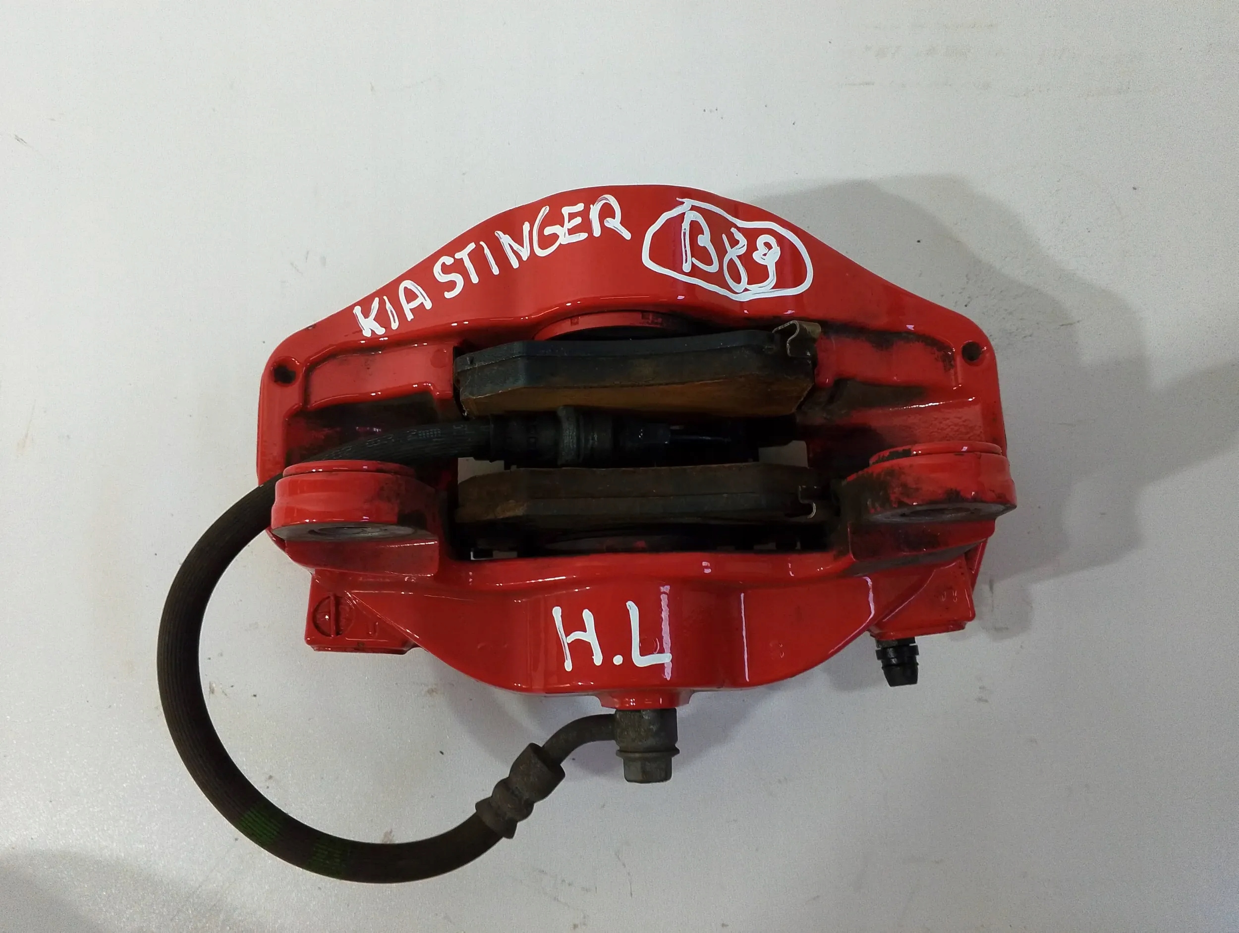 KIA Stinger Strmene brembo