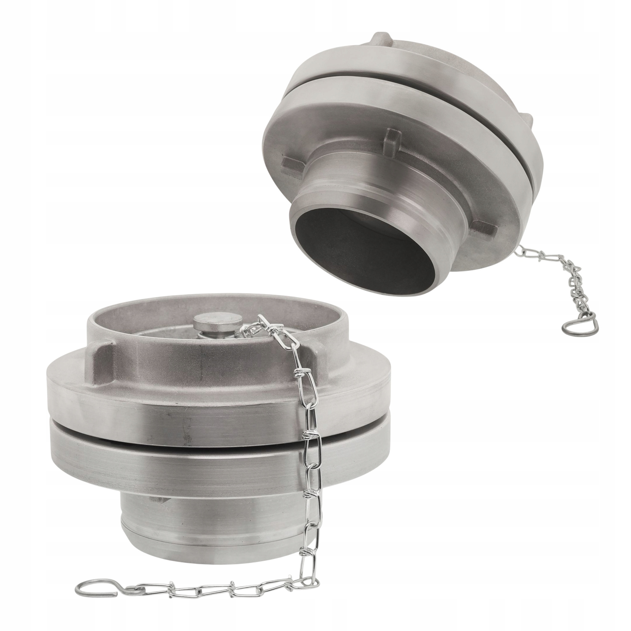 Rychlospojka pro septik 4" Konektor 110 Hliníkový pod Pvc 110 Polský Výrobek