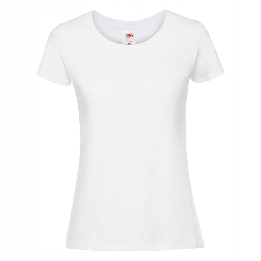 

Koszulka damska Tshirt Ringspun Wyszczuplająca Xs