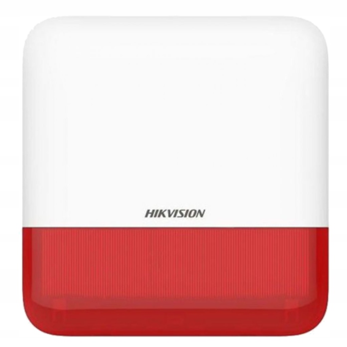 Alarmová siréna pre systémy Ax Pro Hikvision DS-PS1-E-WE/RED