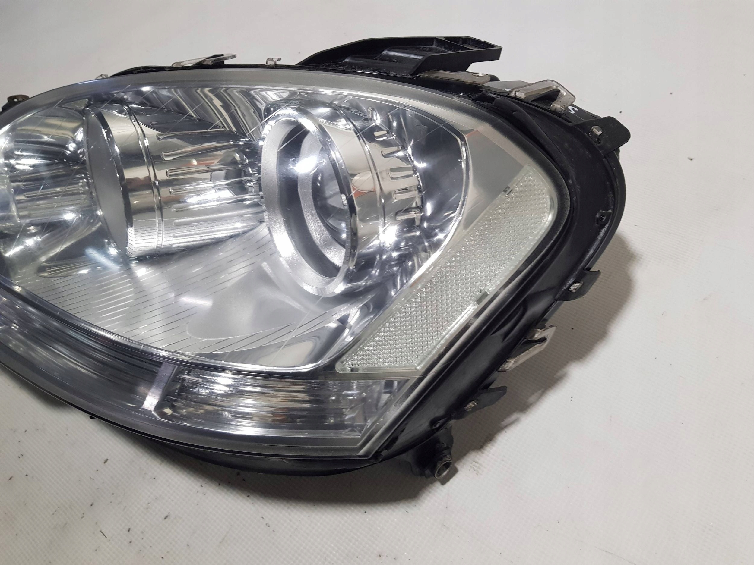 MERCEDES ML W164 LIFT light left front H7 UK ANGLIK