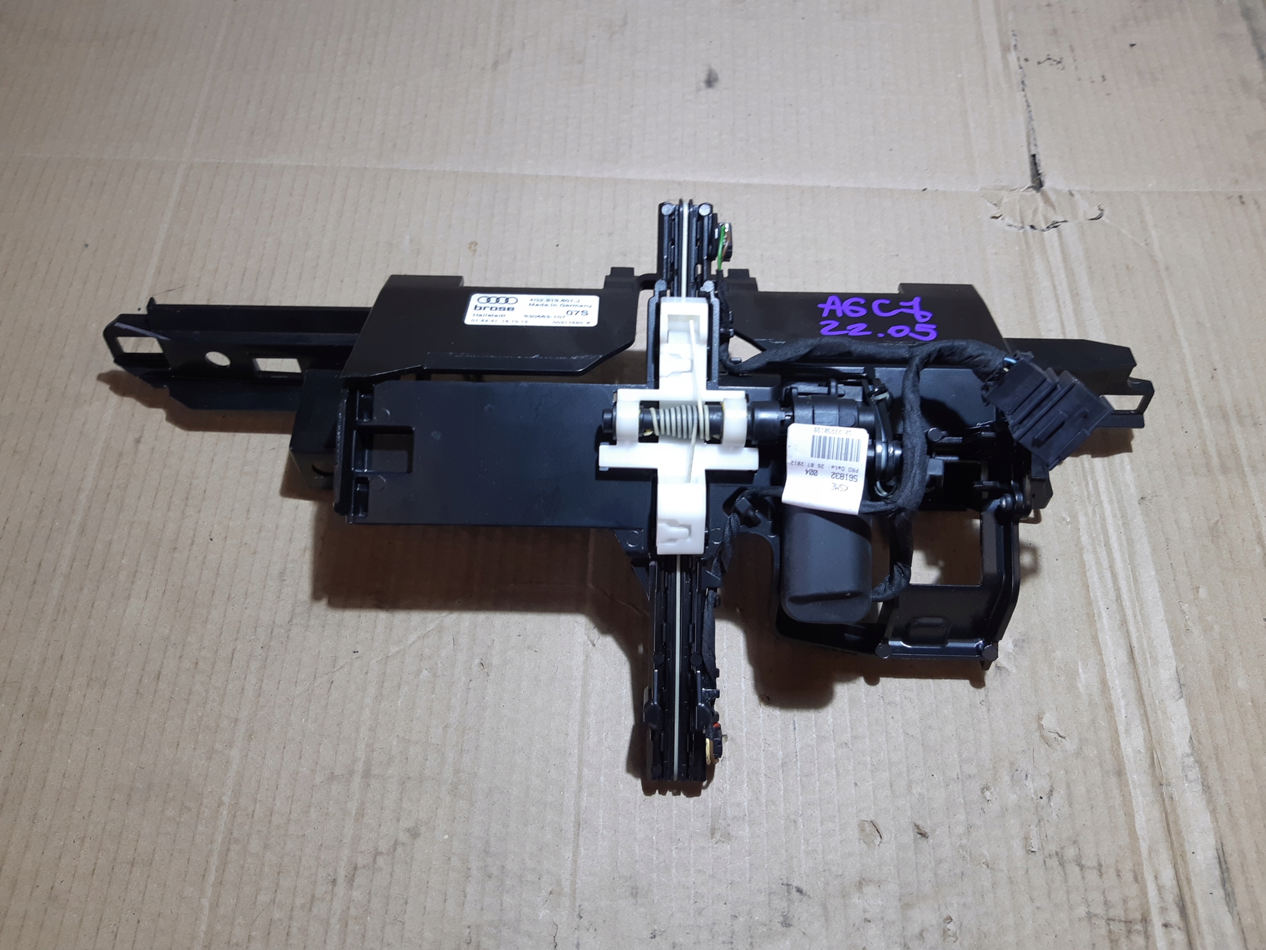 AUDI A6 C7 WINDA WYSWIETLACZA 4G2919601J
