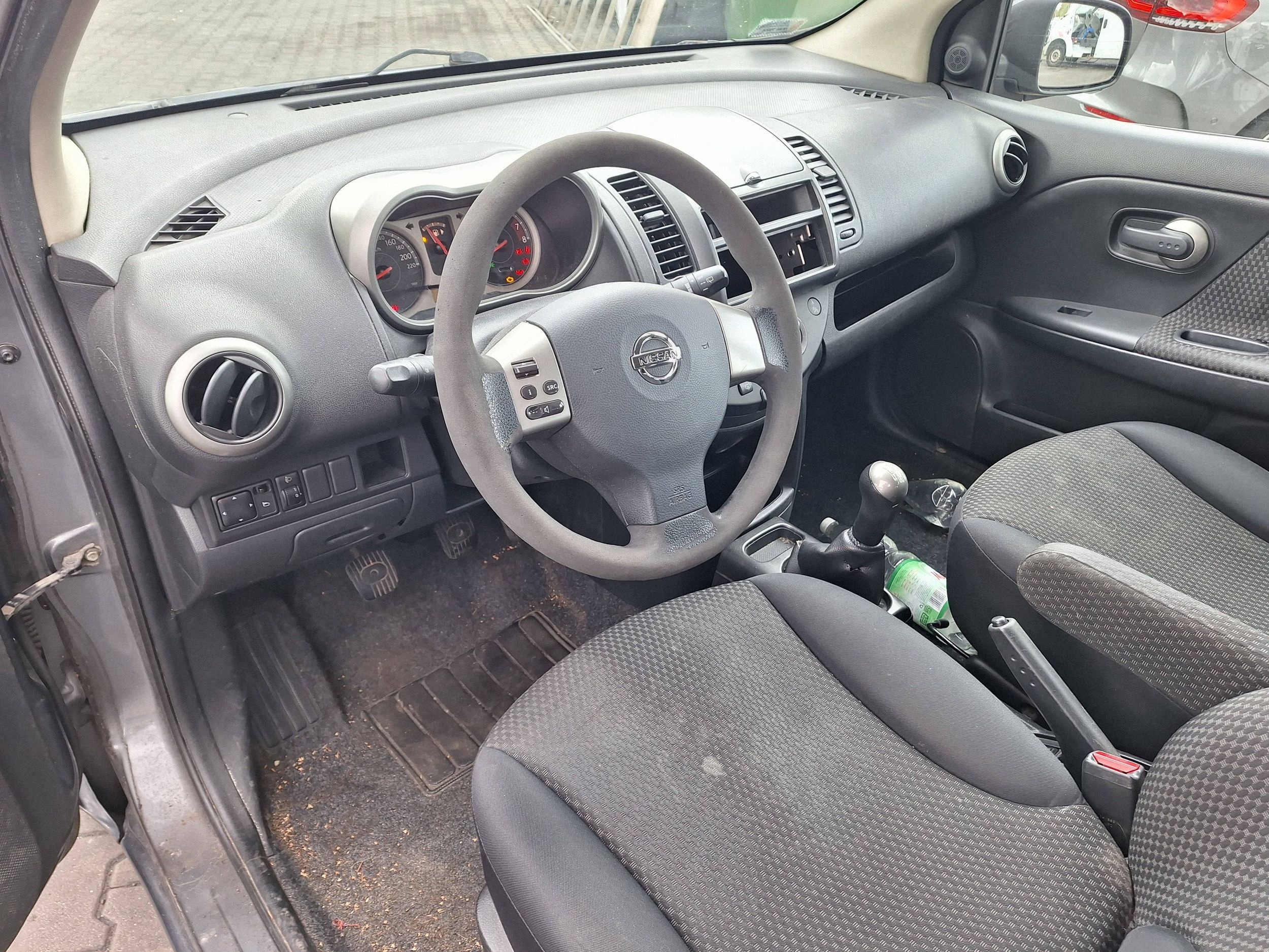 montaggio KOMPLET airbag DO Nissan Note e E11 airbag aria airbag