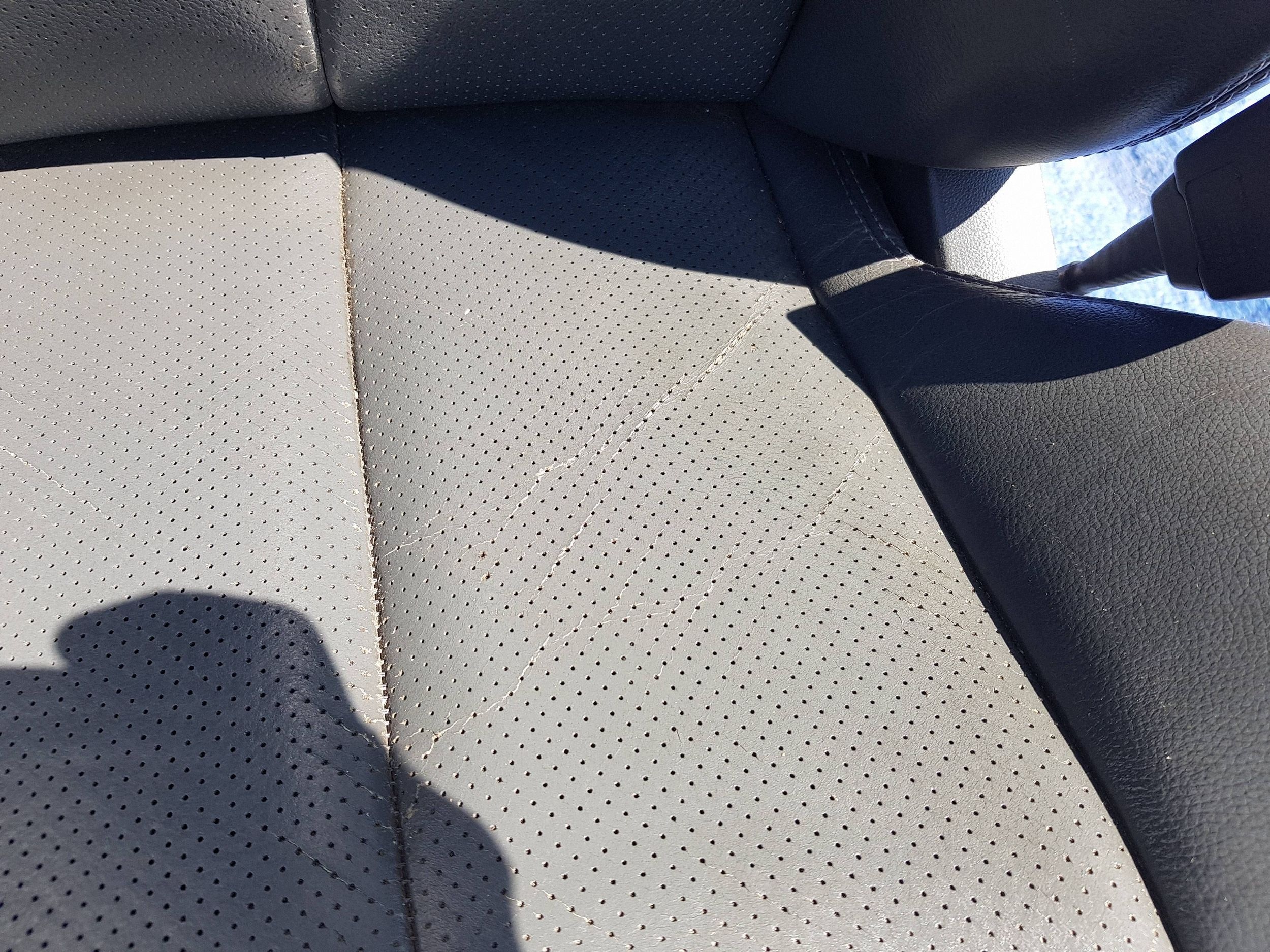 MERCEDES SL R230 W230 complete seat right grey UK