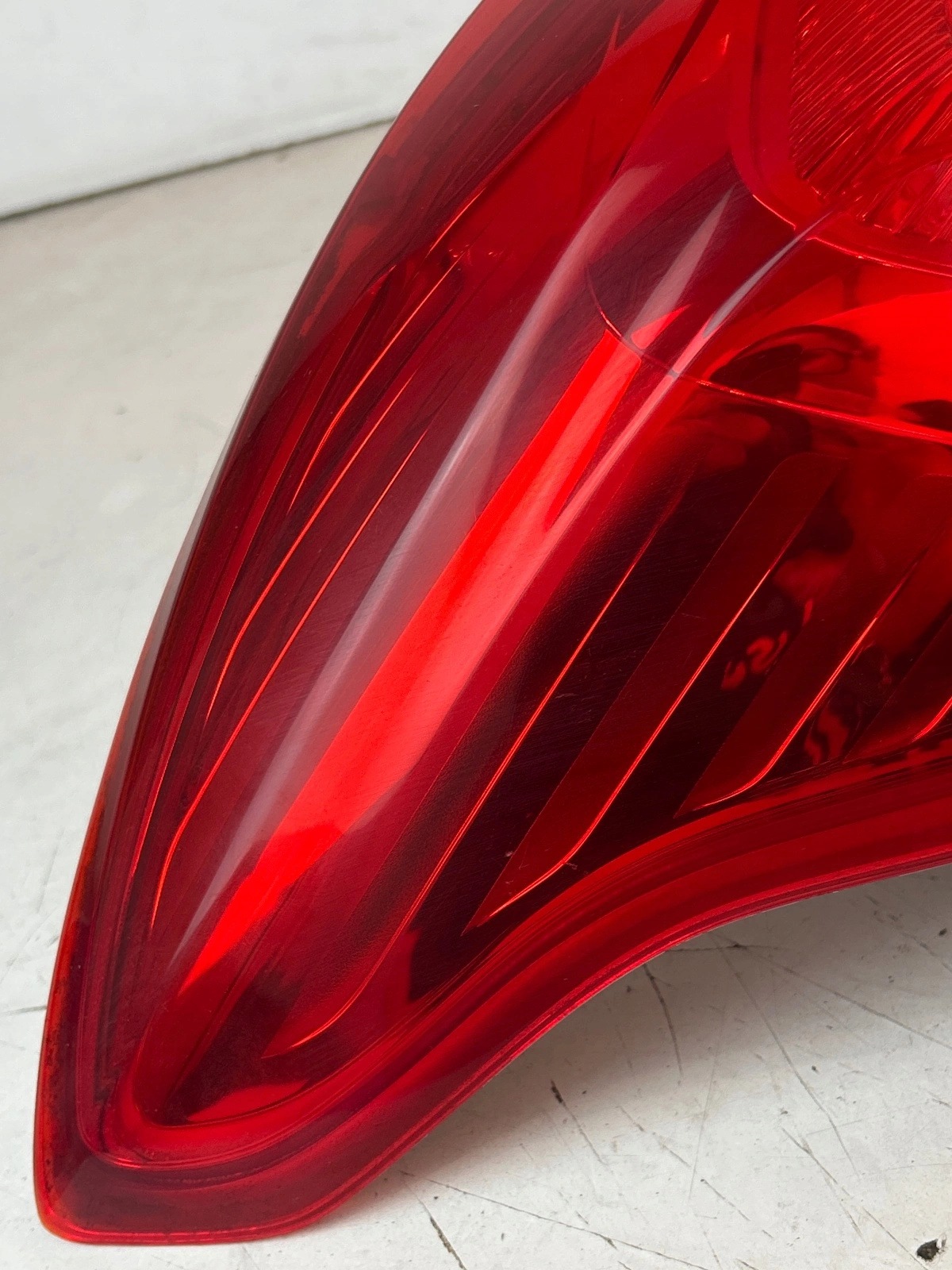 light rear part rear left Opel Mokka A and X uk