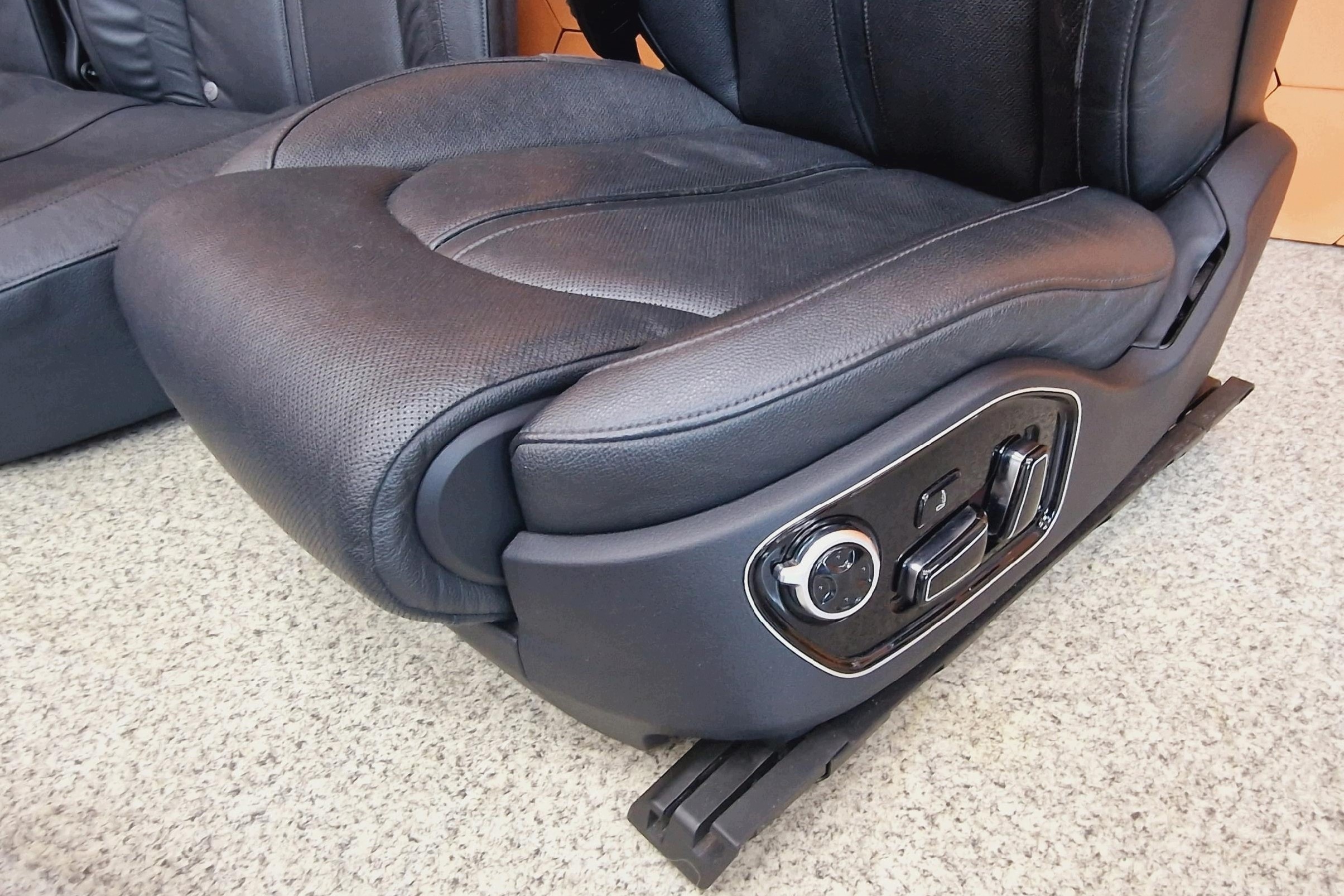 AUDI A8 S8 D4 4H inner seats heated MASAZ WENTYLACJA BOSE leather