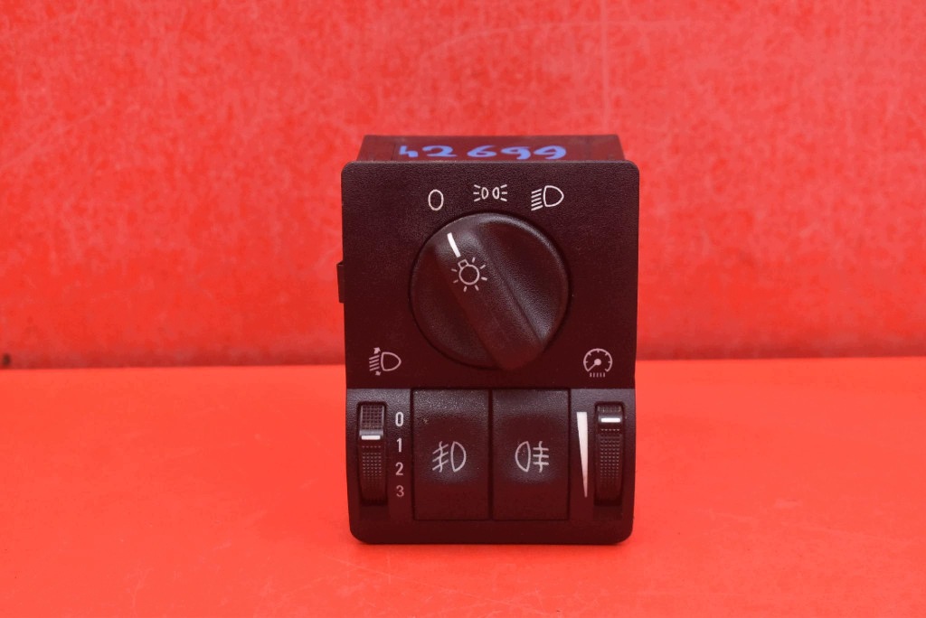 switch light switch 09133249 OPEL ZAFIRA A 99-03