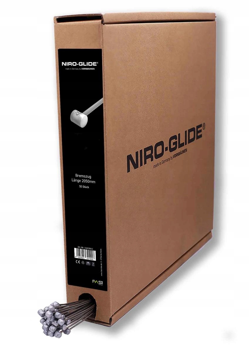 

Linka Hamulca Mtb Nierdz.-szlif. Niro-glide (box)