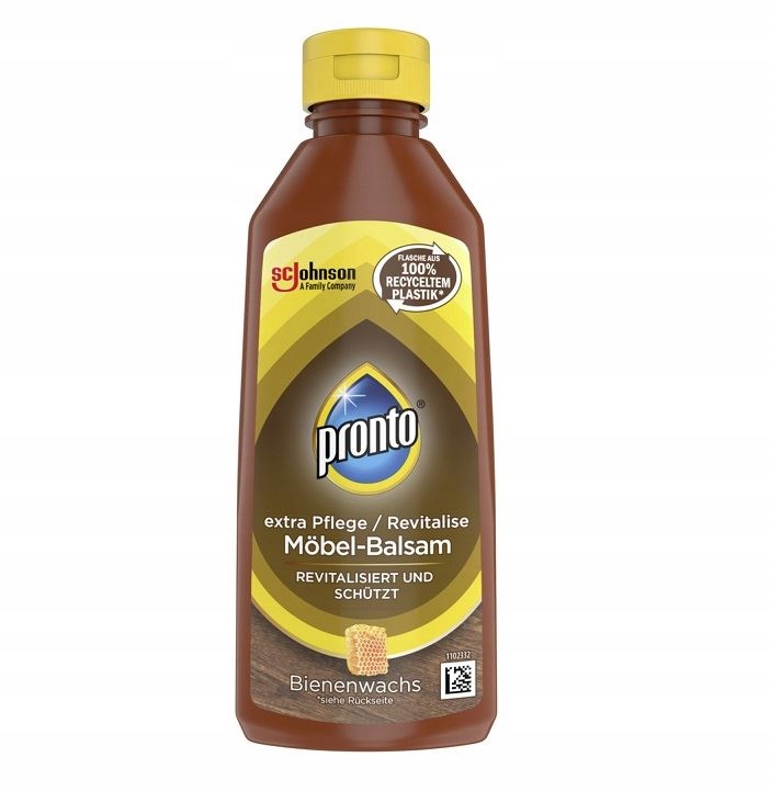 

Pronto mleczko do mebli z woskiem pszczelim 200 ml