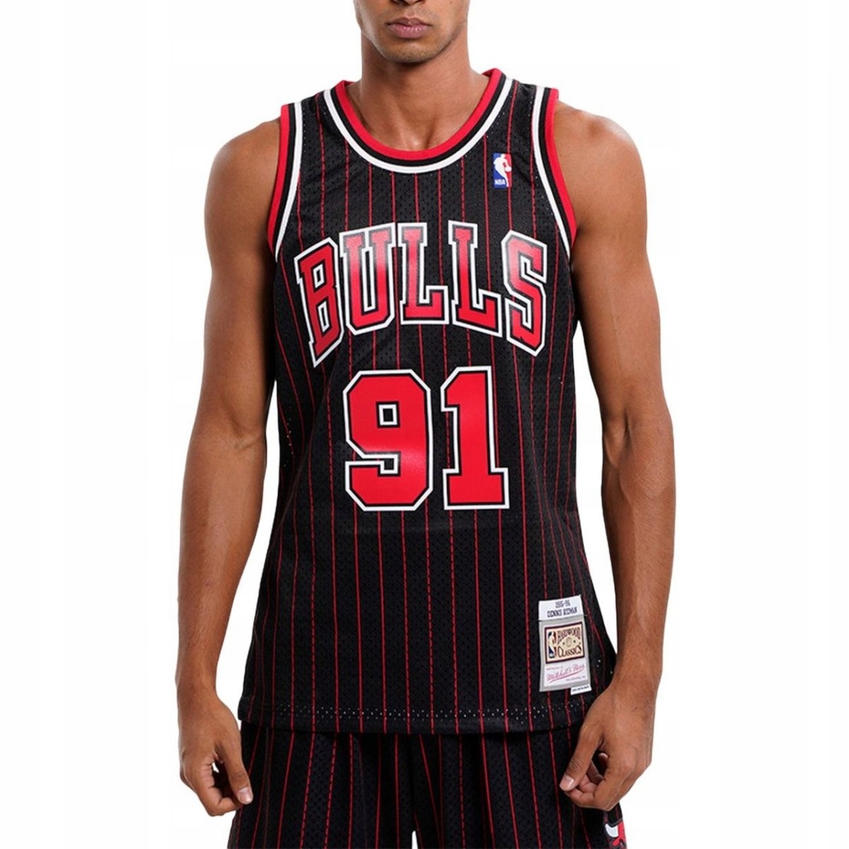 Mitchell Ness tričko Chicago Bulls Nba S
