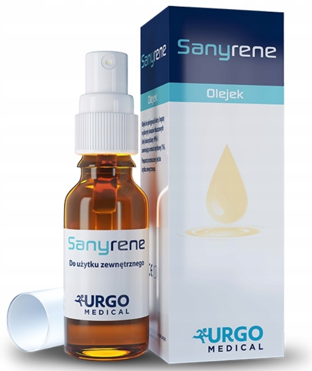 

Sanyrene olejek na odleżyny rany trudnogojące 20ml