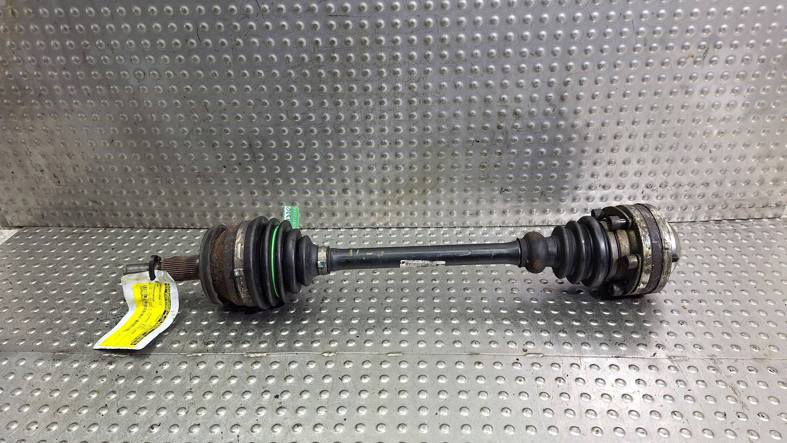 semi-axis left front 7H0407271AK VW TRANSPORTER T5 1.9 TDI