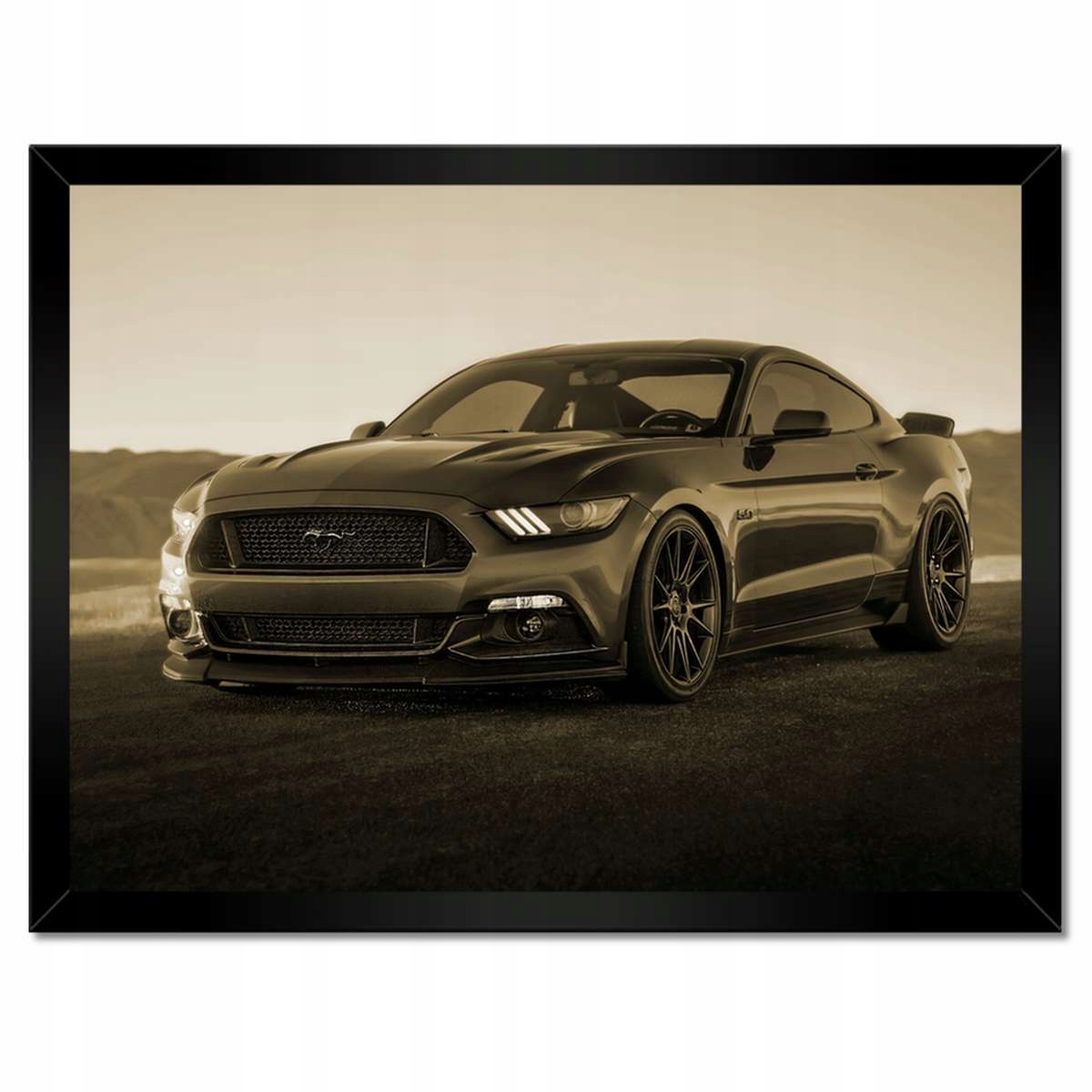 Plakáty v rámu 40x30 Ford Mustang Auto