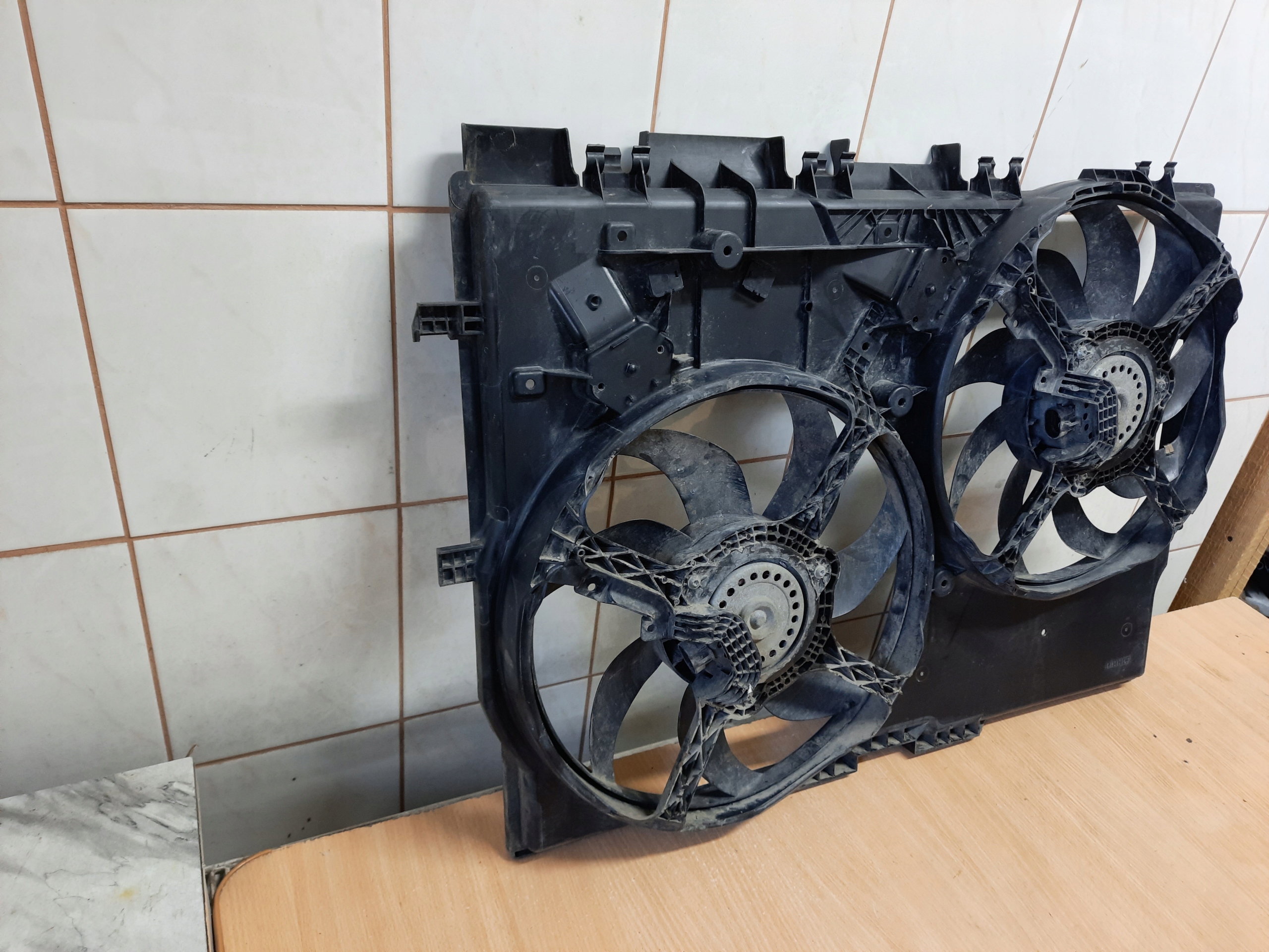 DUCATO JUMPER BOXER 06- ventilátor chladiče