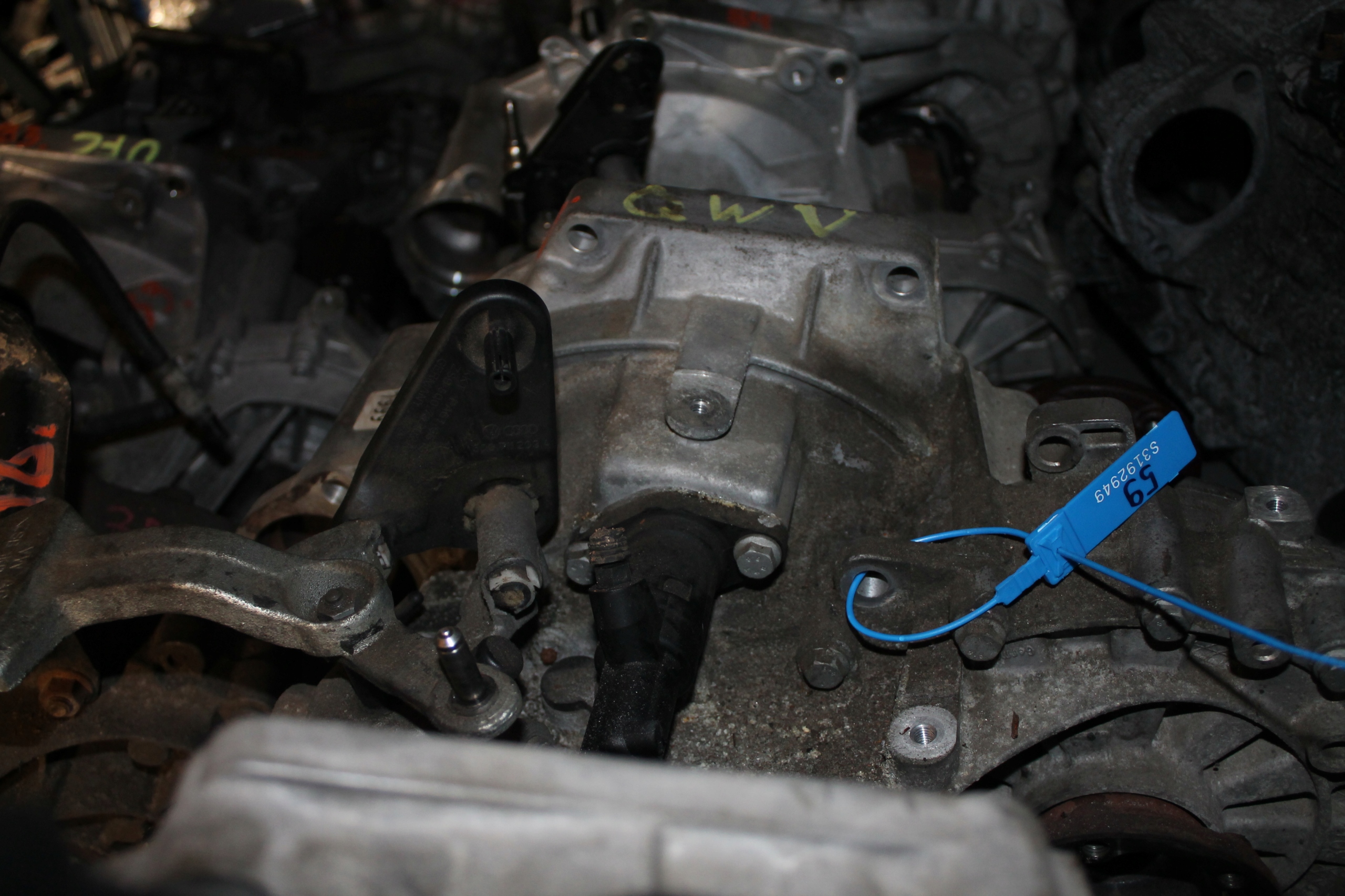 CAMBIO VW 1,4 QWV