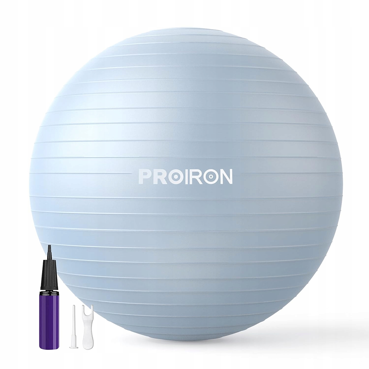 Proiron Piłka Gimnastyczna Do Ćwiczeń Jogi Fitness 65cm Z Pompką