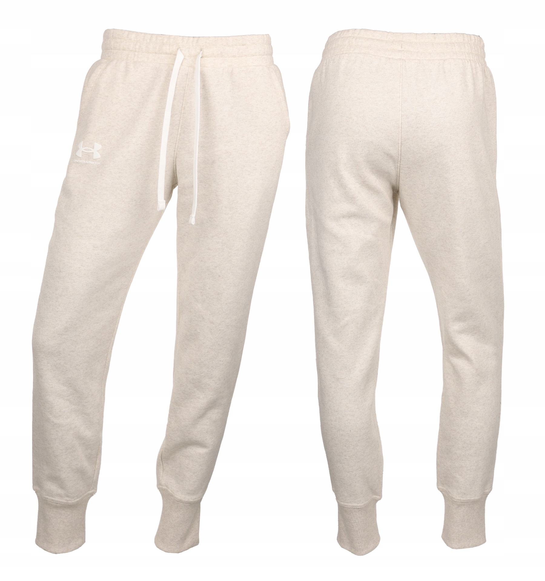 Under Armour Dámské sportovní tepláky jogger bavlna vel.