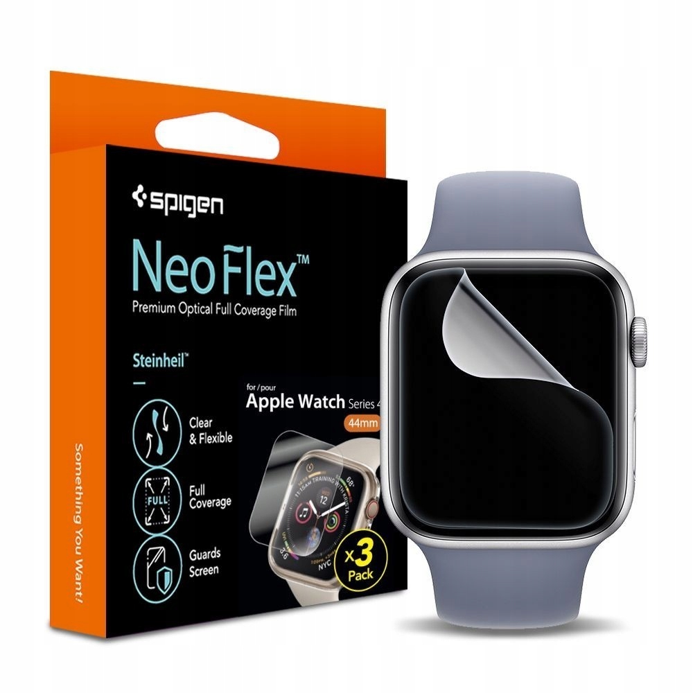 

Spigen 3X Folia Hydrożel Do Apple Watch 4/5 40MM