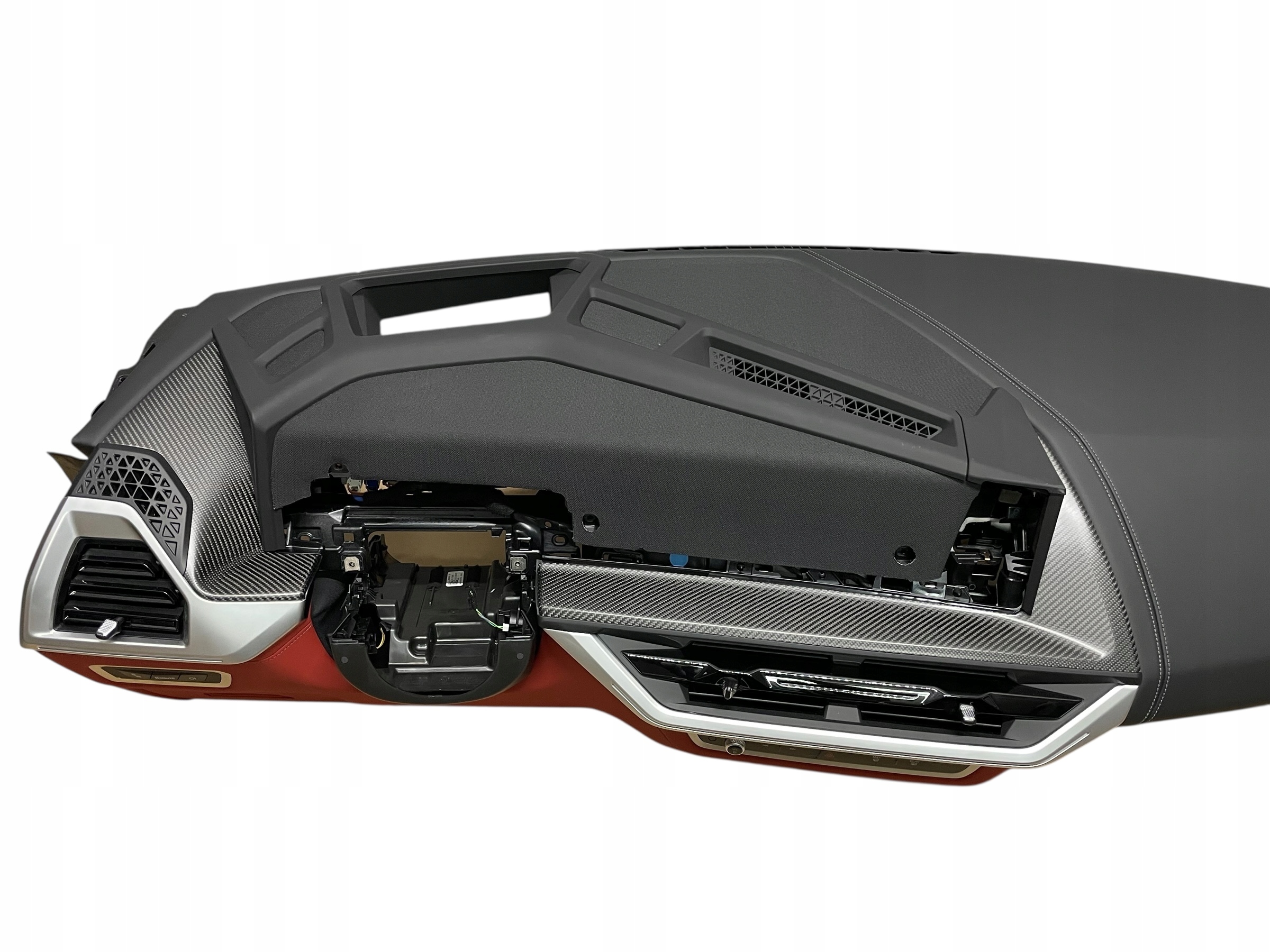 console dashboard leather + grey NIC HEAD UP BMW XM G09 original DEMONTAZ