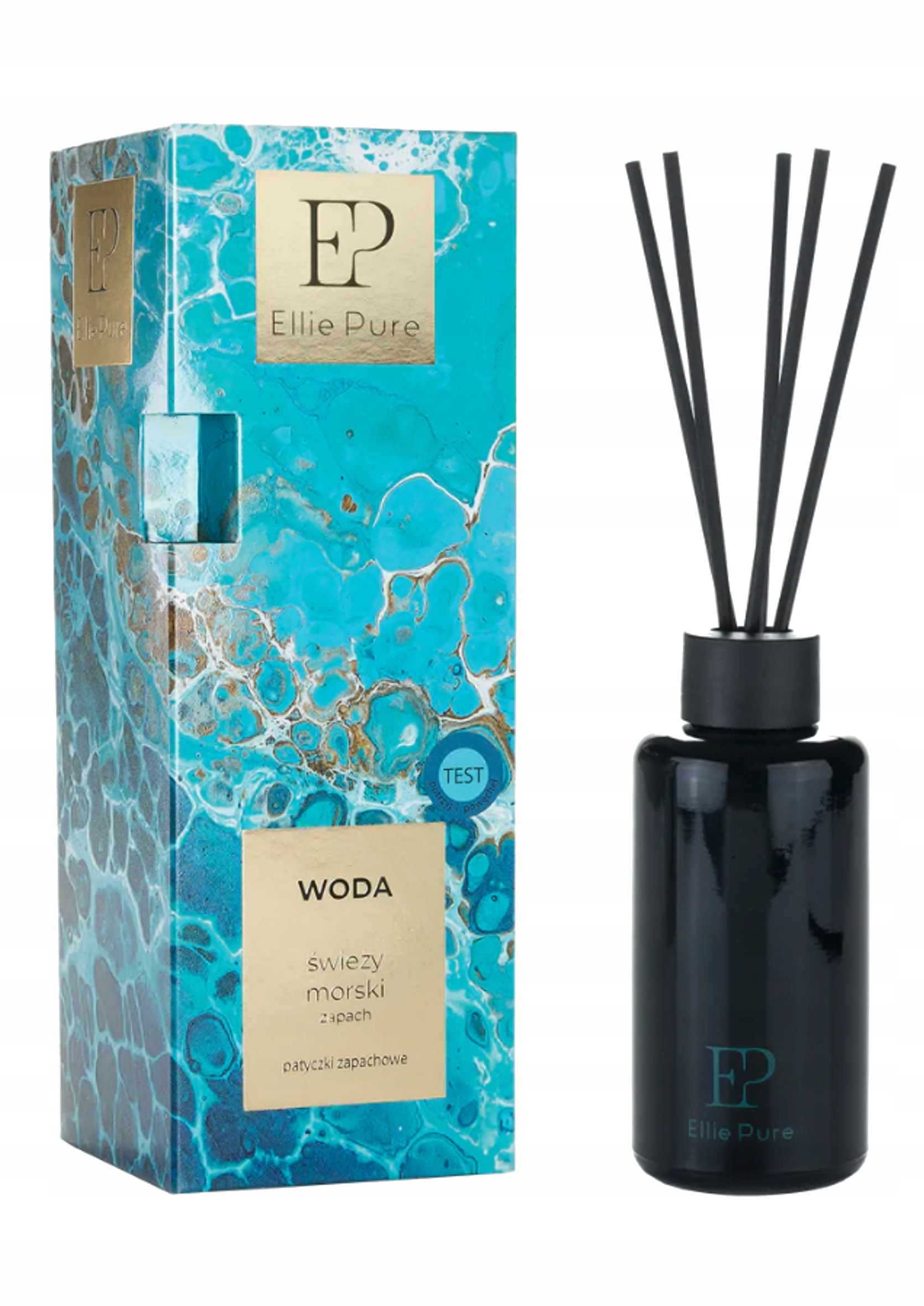 

Ellie Pure Patyczki Zapachowe 80ml 4 Żywioły- Woda