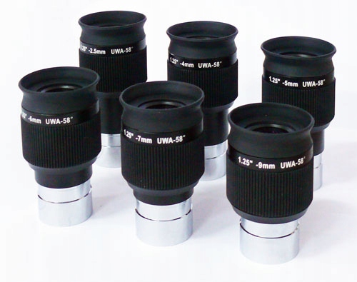 Okular Sky-Watcher SWA-58 2,5 mm 1,25"